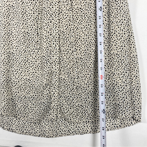 Anthropologie Select Femme Shirt Dress Midi Size 36 Long Sleeve Button UP - Picture 11 of 16